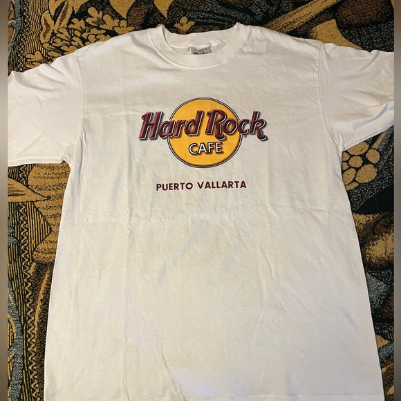 Vintage Hard Rock Puerto Vallarta Shirt - Picture 1 of 2